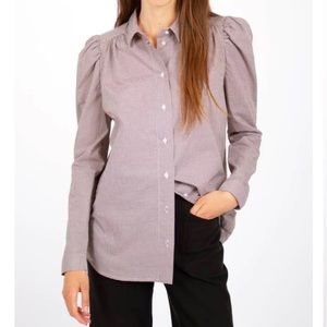 NWT BRITT SISSECK - Anna - Brown Check